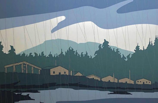 KITKATLA SPRING by Roy Henry Vickers - Roy Henry Vickers - Artwork - Pentlatch Gallery - Aboriginal Art - Parksville, BC, Canada