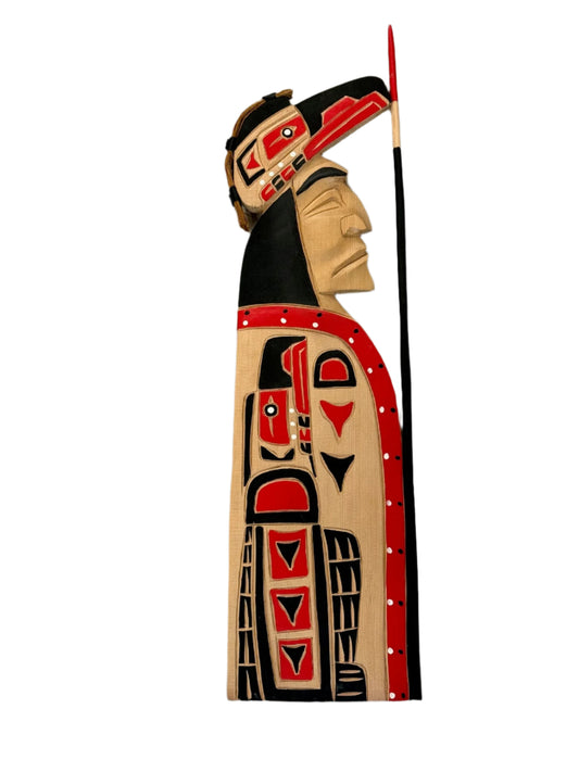 Raven Chieftain Plaque
