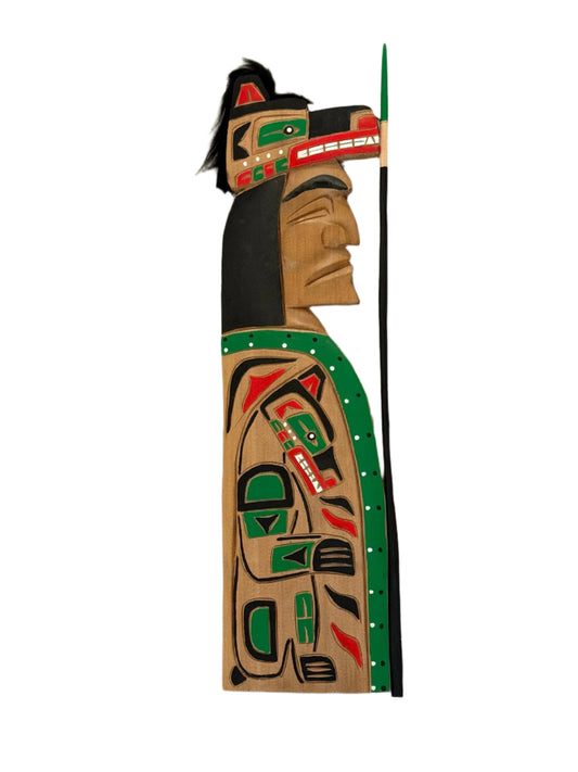Bear Chief Plaque