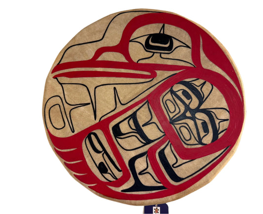 Hummingbird Elk Hide Drum
