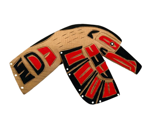 Red Salish Hummingbird