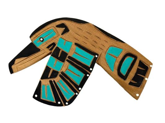 Teal Salish Hummingbird