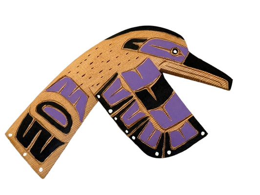 Purple Salish Hummingbird
