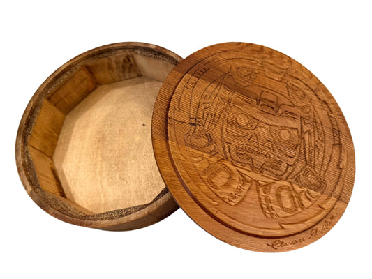 Haidi Cedar Crab Box