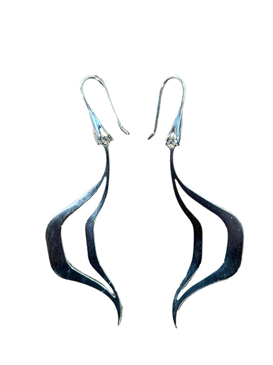 Sterling Silver Earrings Haidi Love Passion