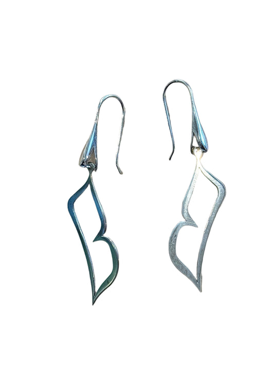 Sterling Silver Haidi Love Beautiful Earrings #1