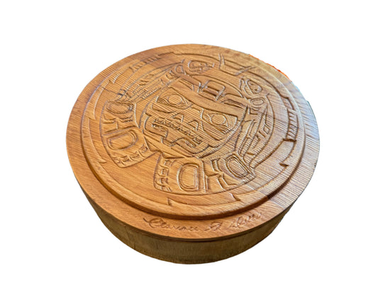 Haidi Cedar Crab Box