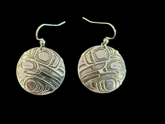 Stirling Silver Hummingbird Earrings