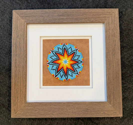 10" Dreamcatcher Framed Octo-gram