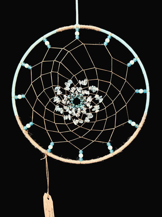12" Dreamcatcher Aqua Mix