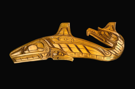 Thunderbird, Whale Tail, Lighting Snake, Raven