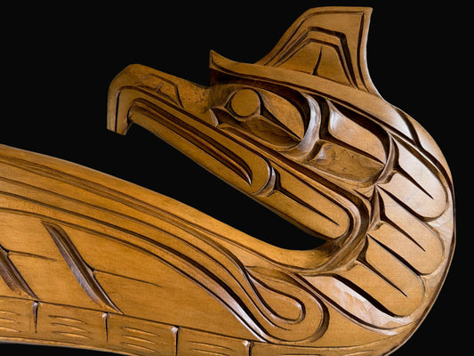 Thunderbird, Whale Tail, Lighting Snake, Raven