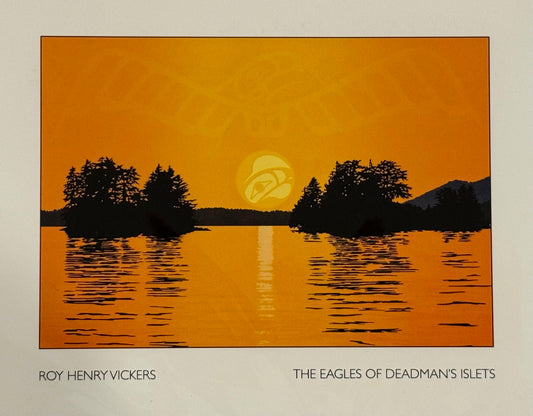 Eagles of Deadman's Islets Art Card