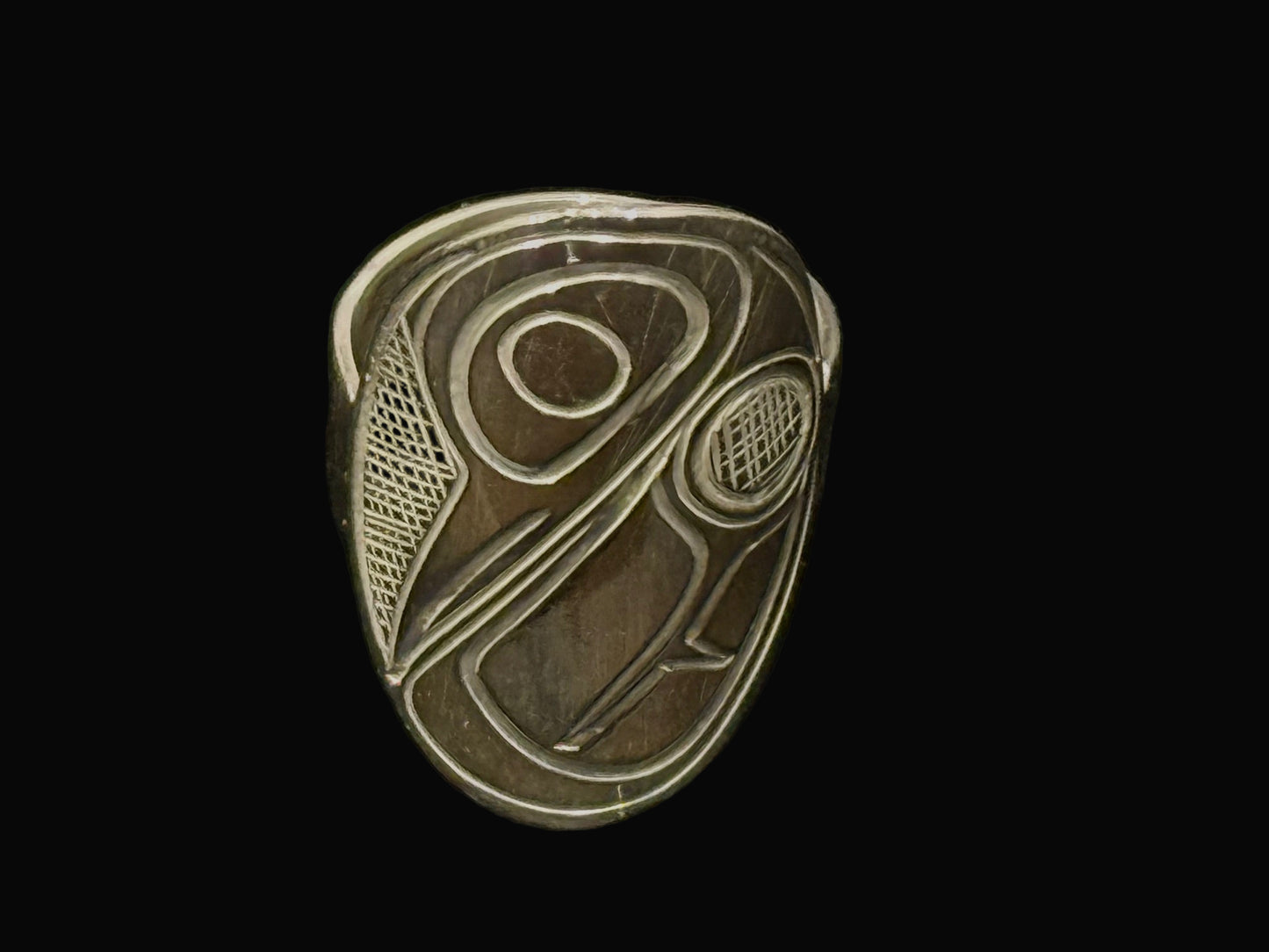 Sterling Silver Hummingbird Statement Ring