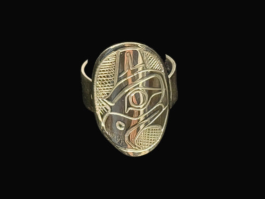 Sterling Silver Statement Thunderbird Ring