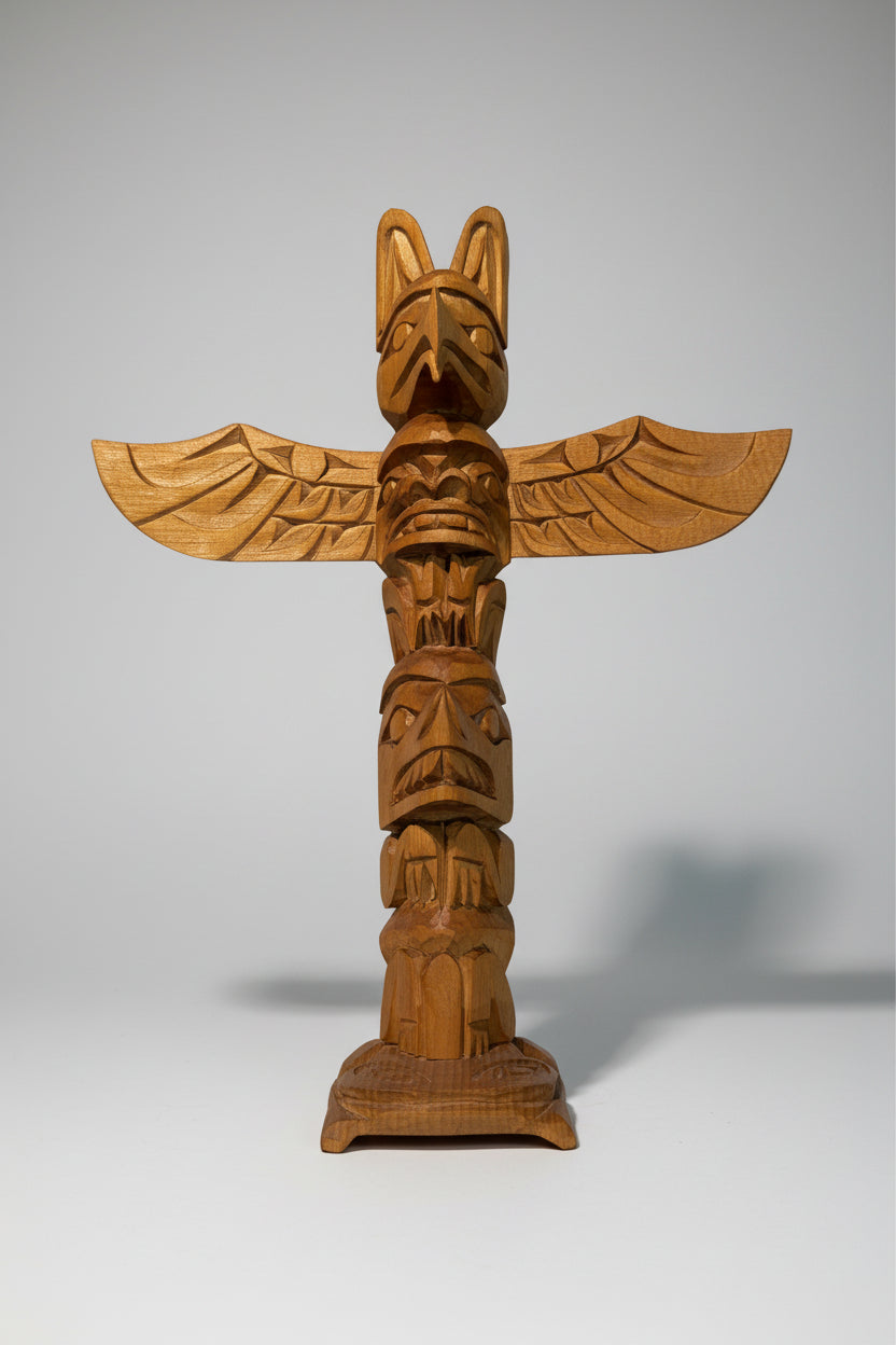 13" Totem Pole