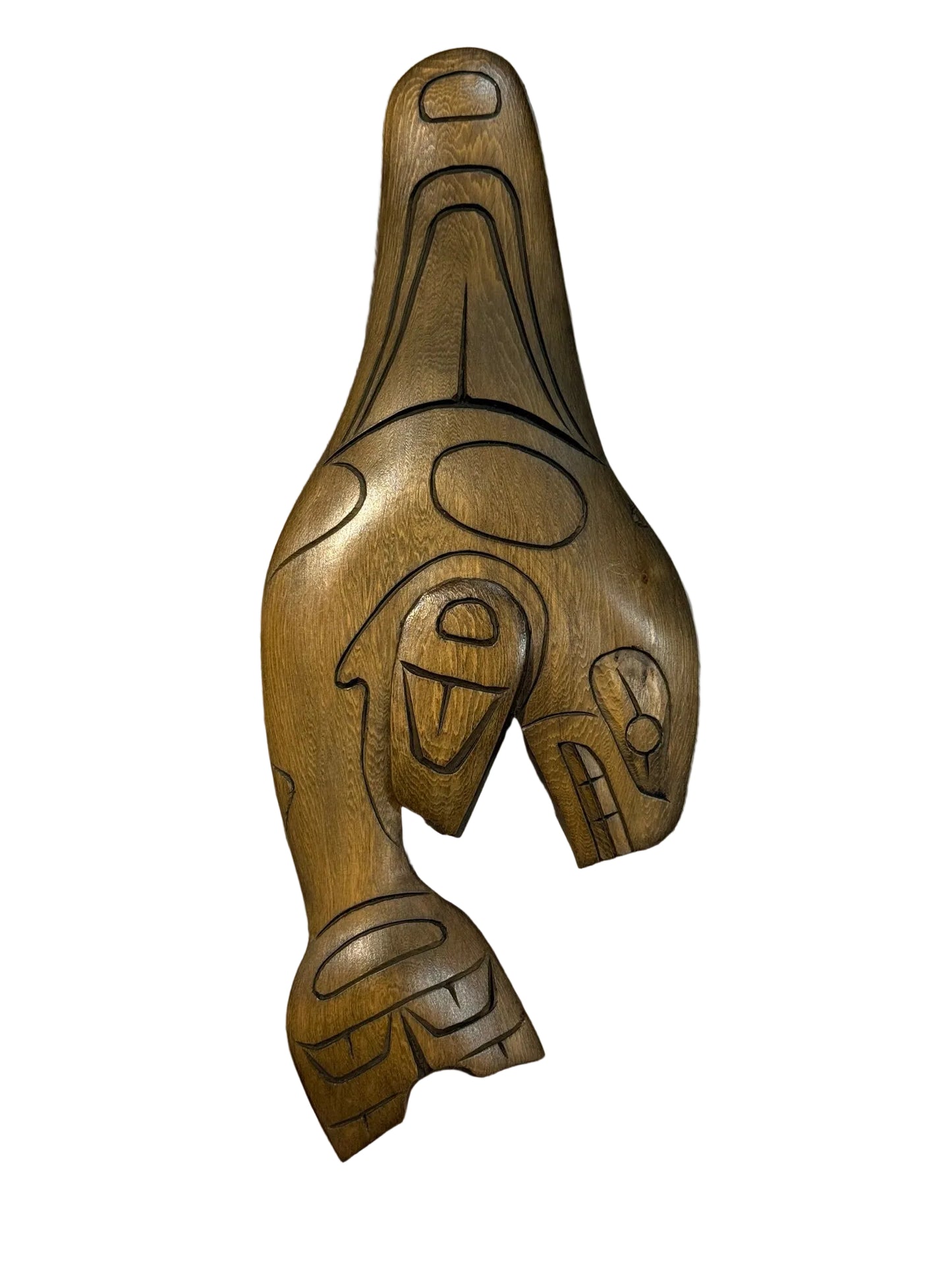 Killer Whale Plaque #2