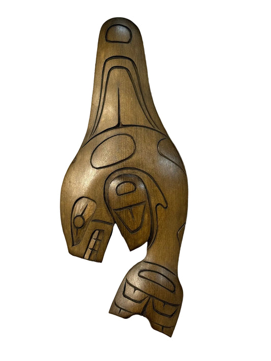Killer Whale Plaque #1