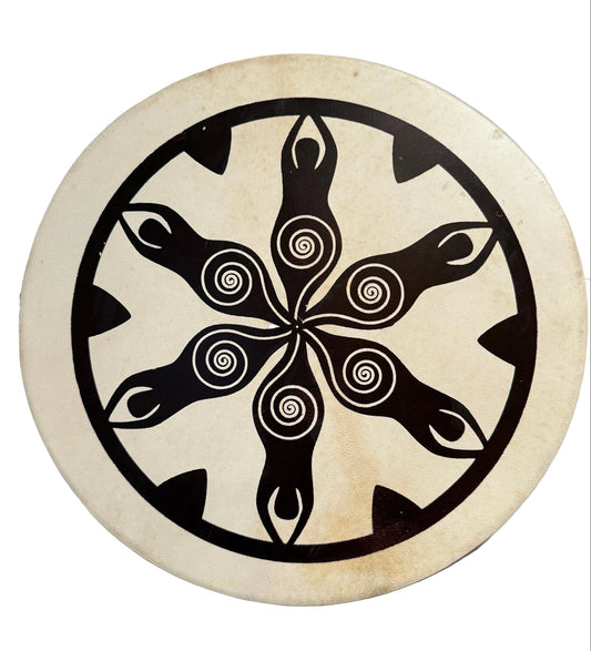 15" Elk Hide Drum