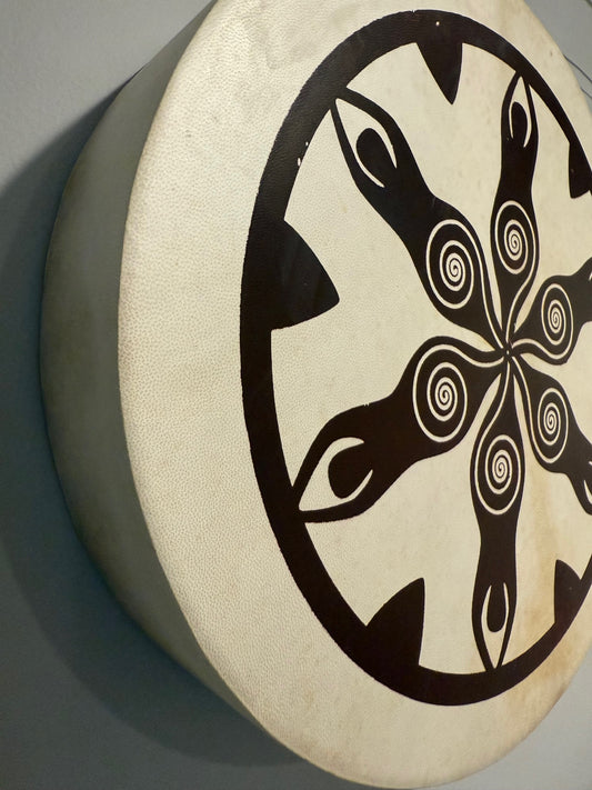 15" Elk Hide Drum
