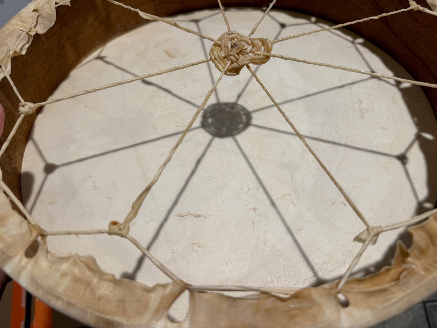 15" Elk Hide Drum