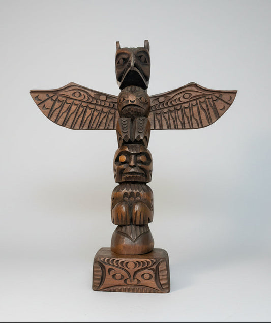 Totem Pole (miniature vintage)