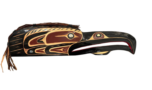 Large Salish Raven