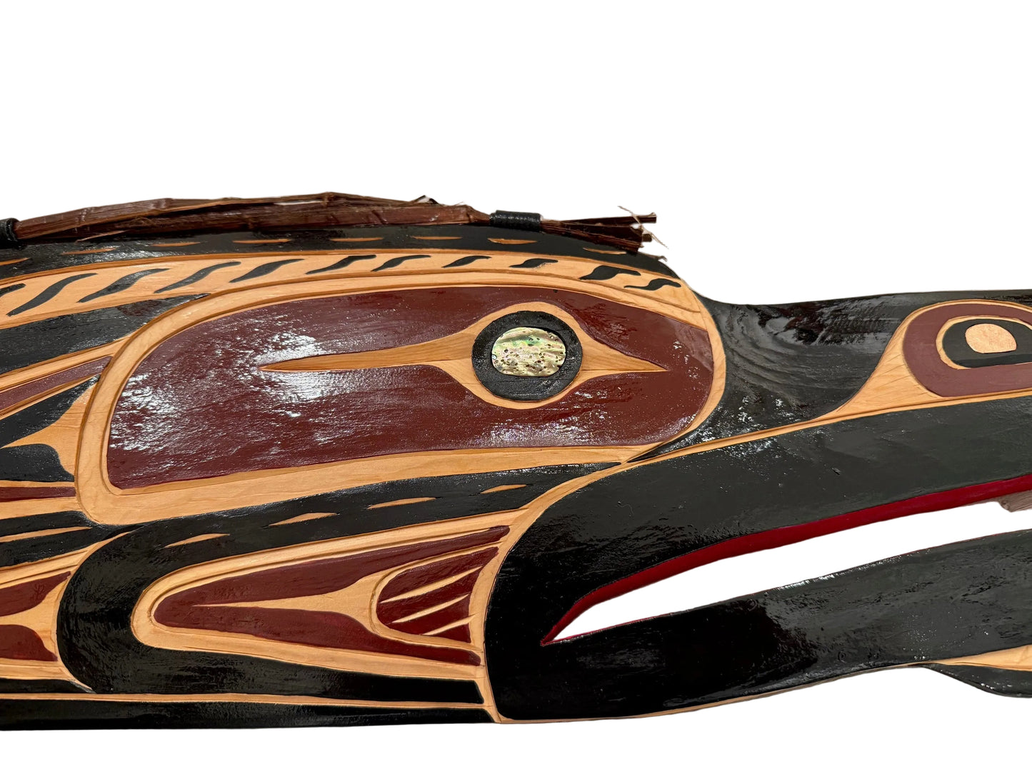 Large Salish Raven