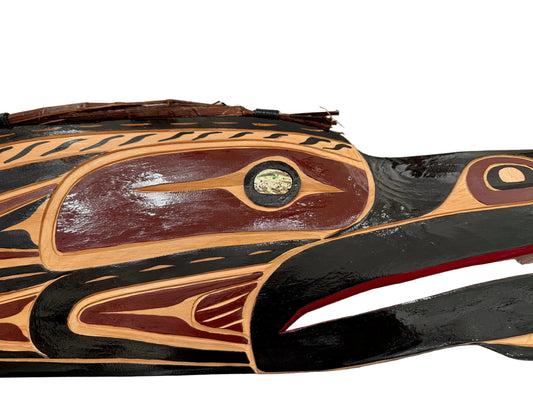 Large Salish Raven