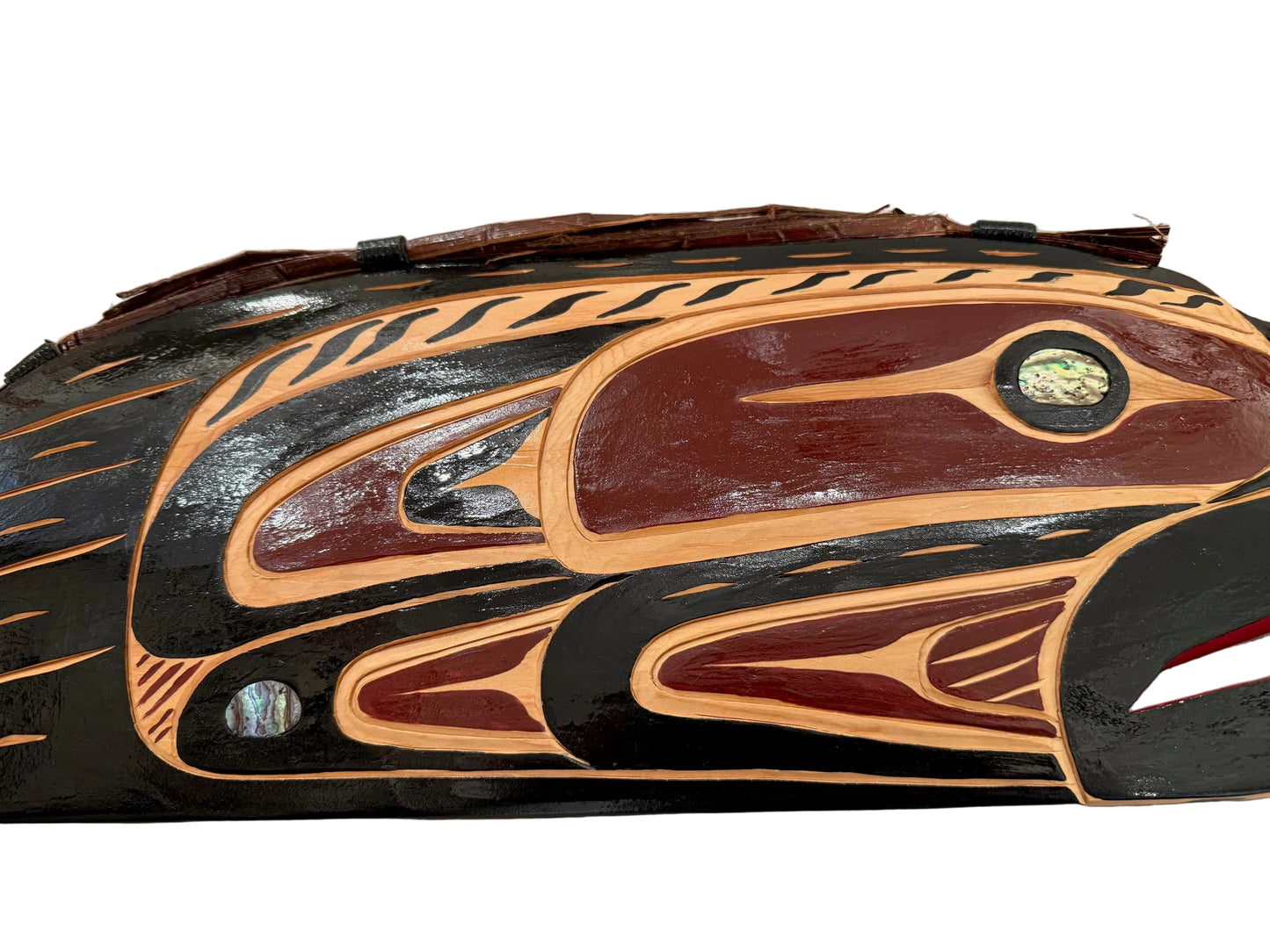 Large Salish Raven