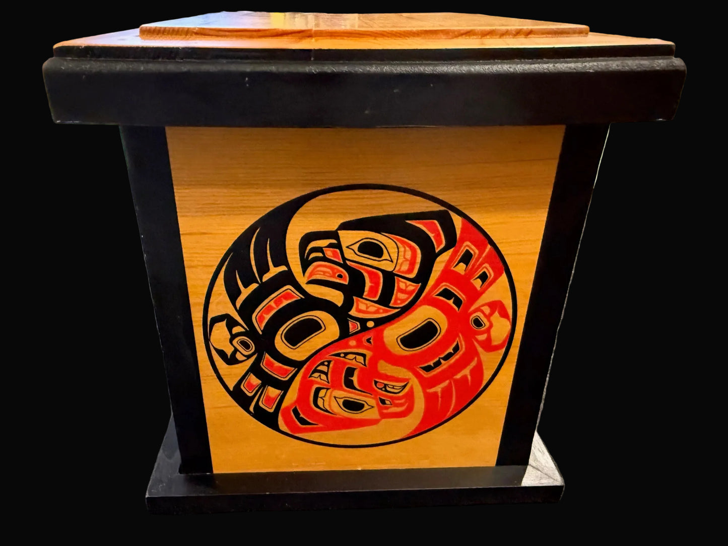 Beautiful Small Bentwood Box or Gift Box