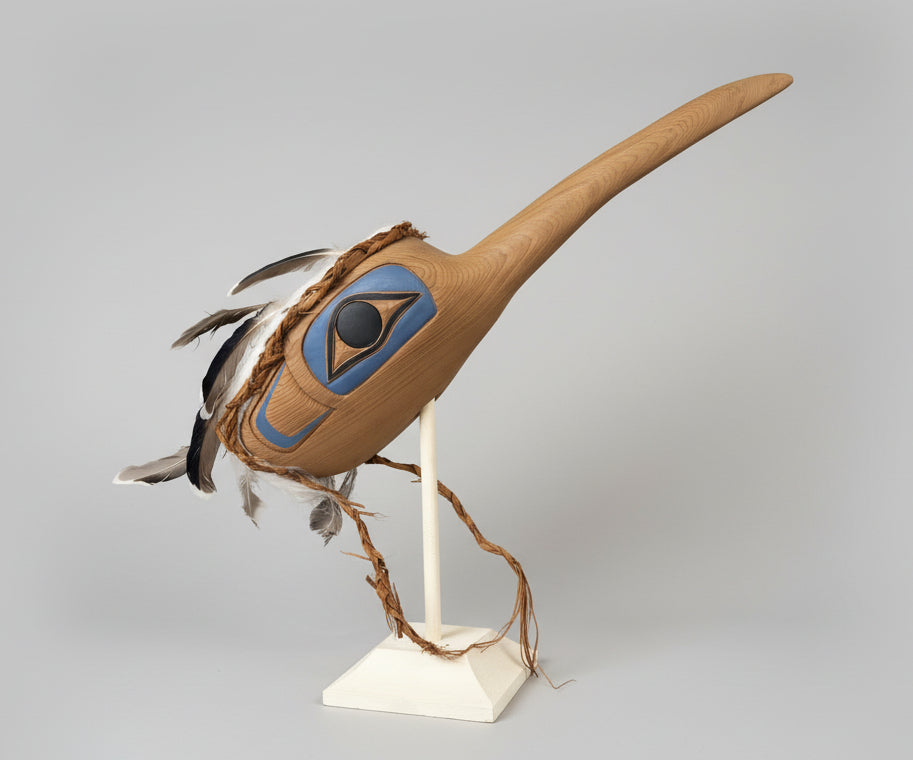 Lovely Mosquito Carving with Adornments
