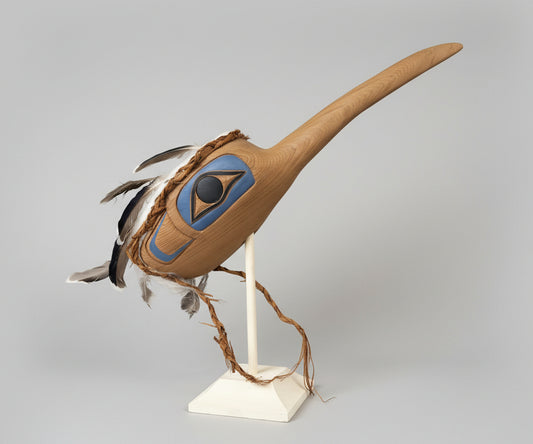 Lovely Mosquito Carving with Adornments