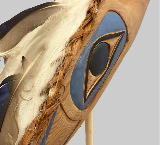 Lovely Mosquito Carving with Adornments