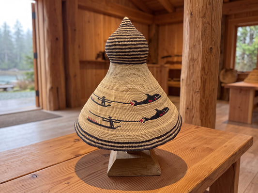 Maquinna Hat - Whalers Hat