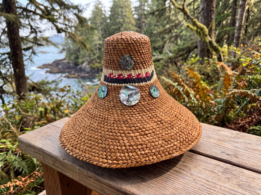 Nuu-Chah-Nulth Cedar Hat