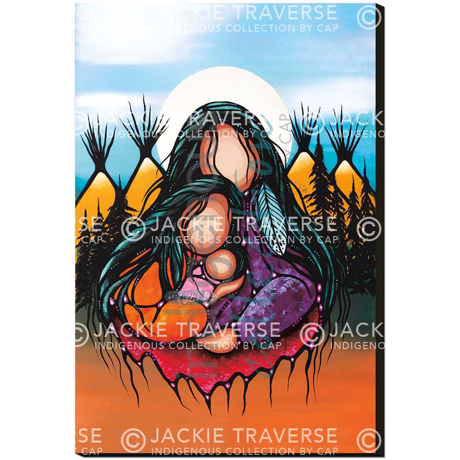 Intergenerational Healing ~ Art Plaque