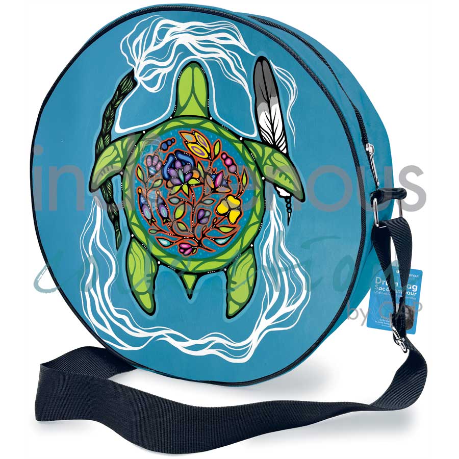 Prayers for Turtle Island Drum Bag