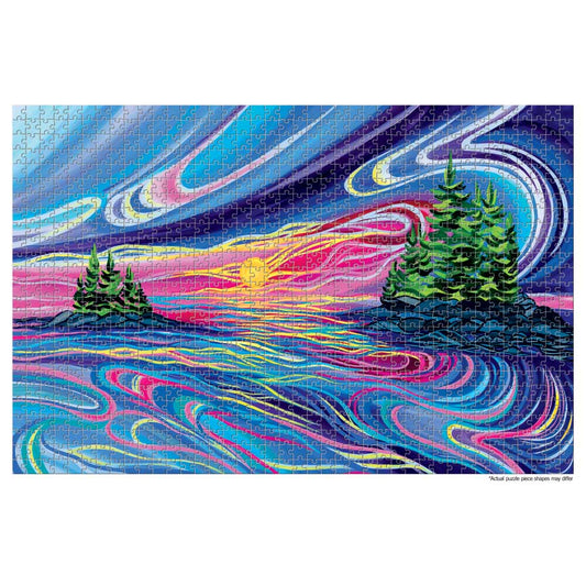 Reflect & Grow with Love Puzzle - 1000 Pcs