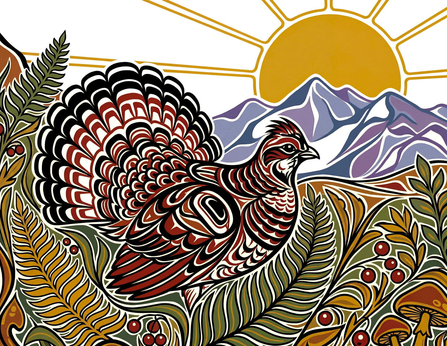Ruffed Grouse