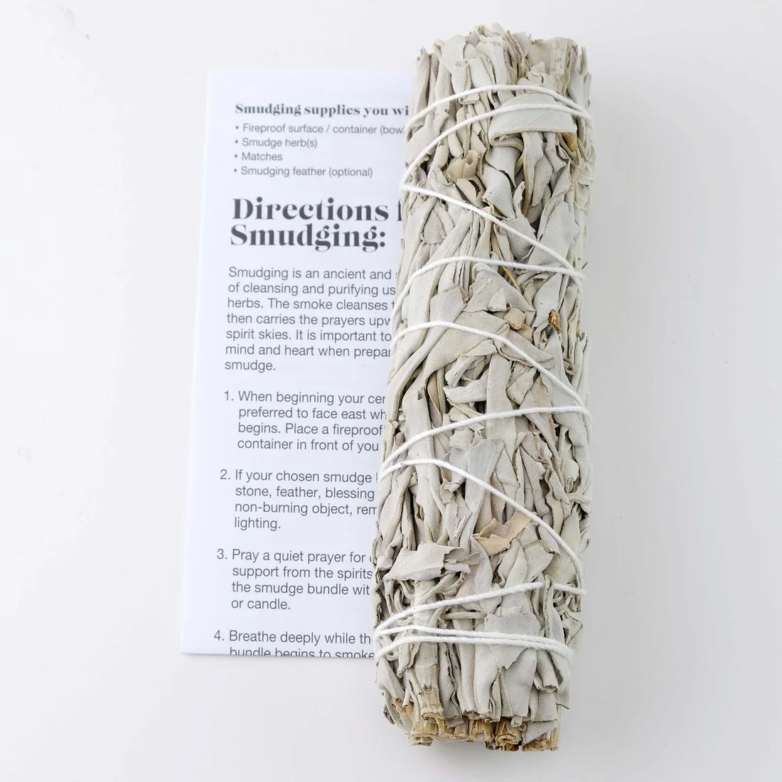 Medium Sage Smudge Bundle
