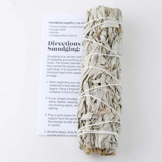 Medium Sage Smudge Bundle