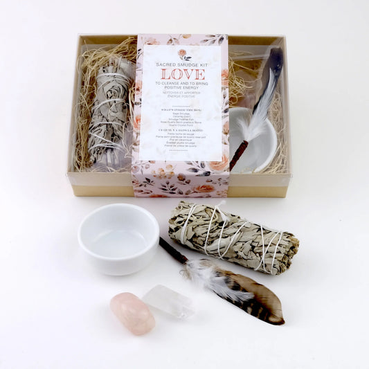 Love Smudge Kit