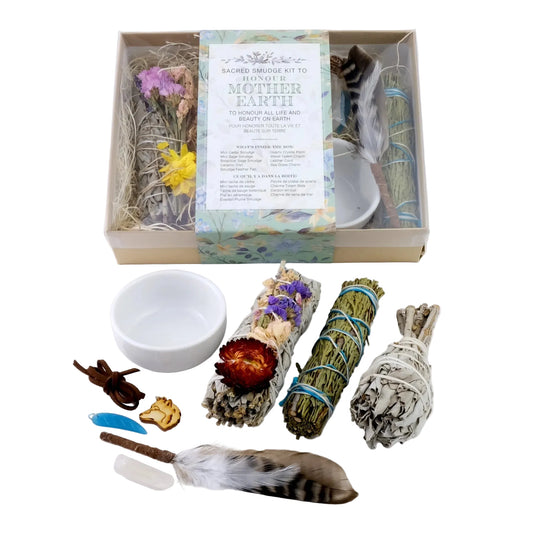 Honor Mother Earth Smudge Kit