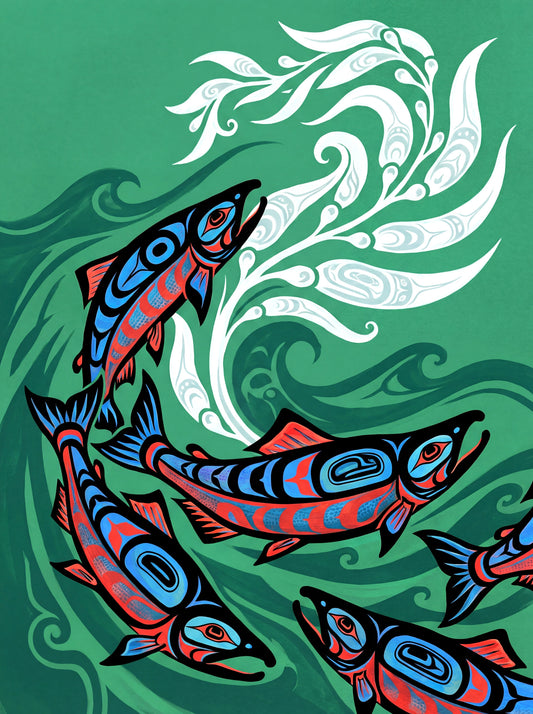 Salmon Dance