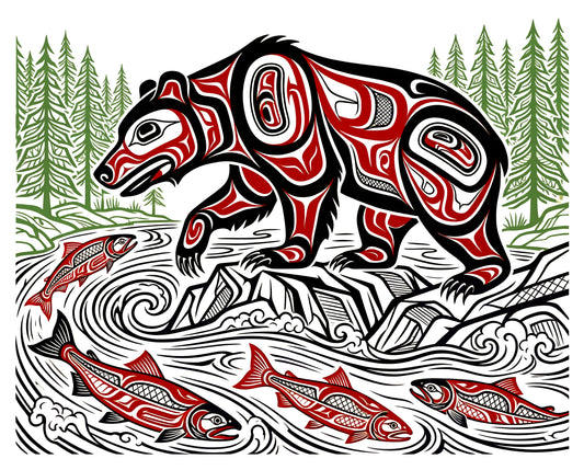 Sockeye Run
