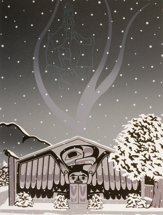 SOLSTICE 2001 by Roy Henry Vickers - Roy Henry Vickers - Artwork - Pentlatch Gallery - Aboriginal Art - Parksville, BC, Canada