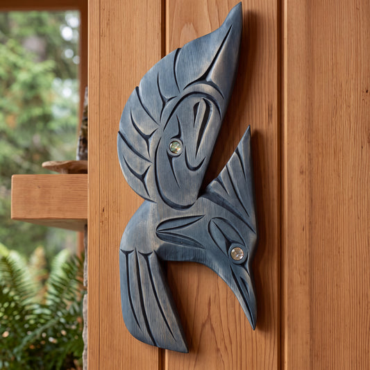 Stellars Jay Plaque