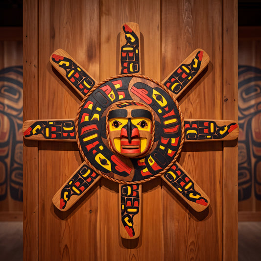 Raven Sun Mask
