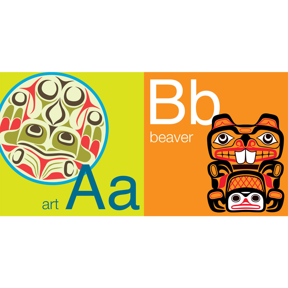 Board Book - Learn the Alphabet